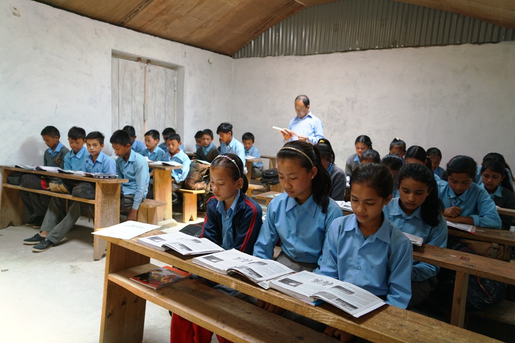 new building classroom